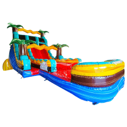 18' Tropic Shock Dual Lane